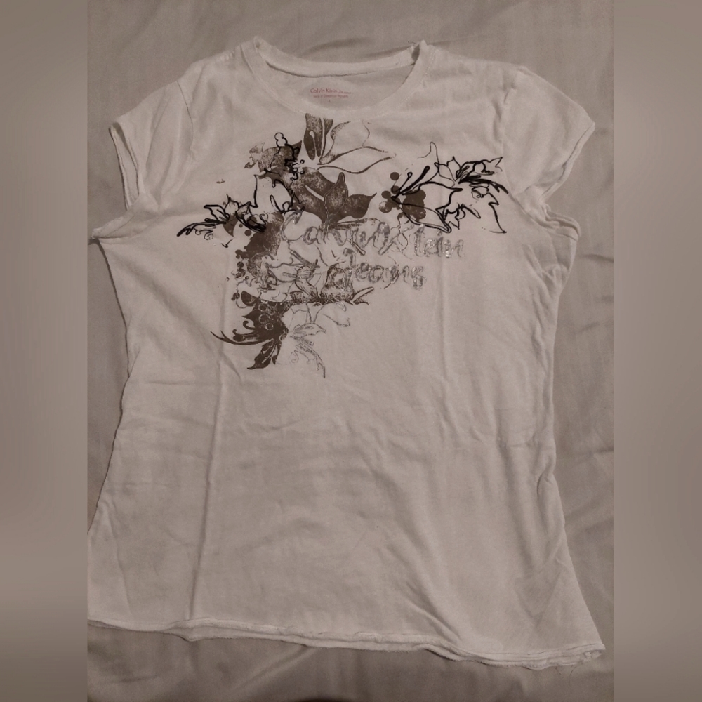 Calvin Klein Jeans T-shirt, White, L